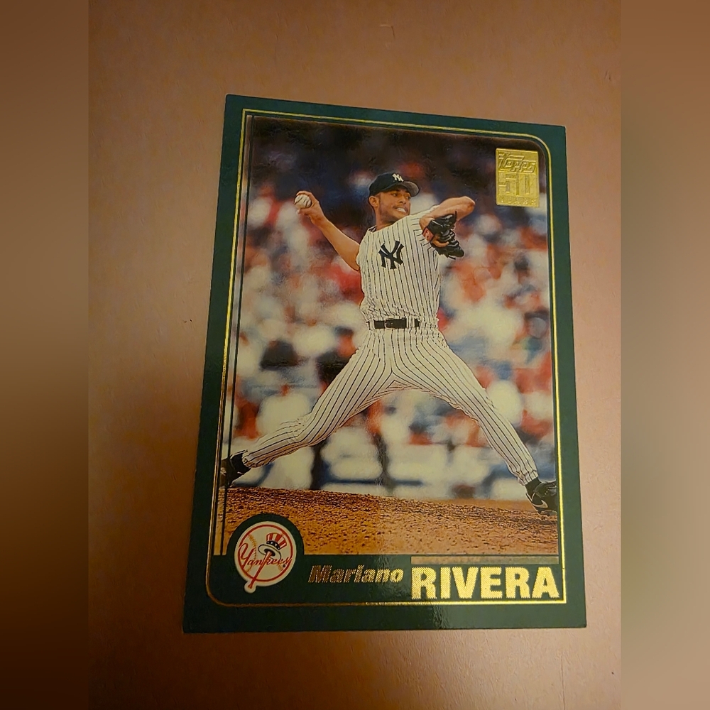 Mariano Rivera Baseball Card
